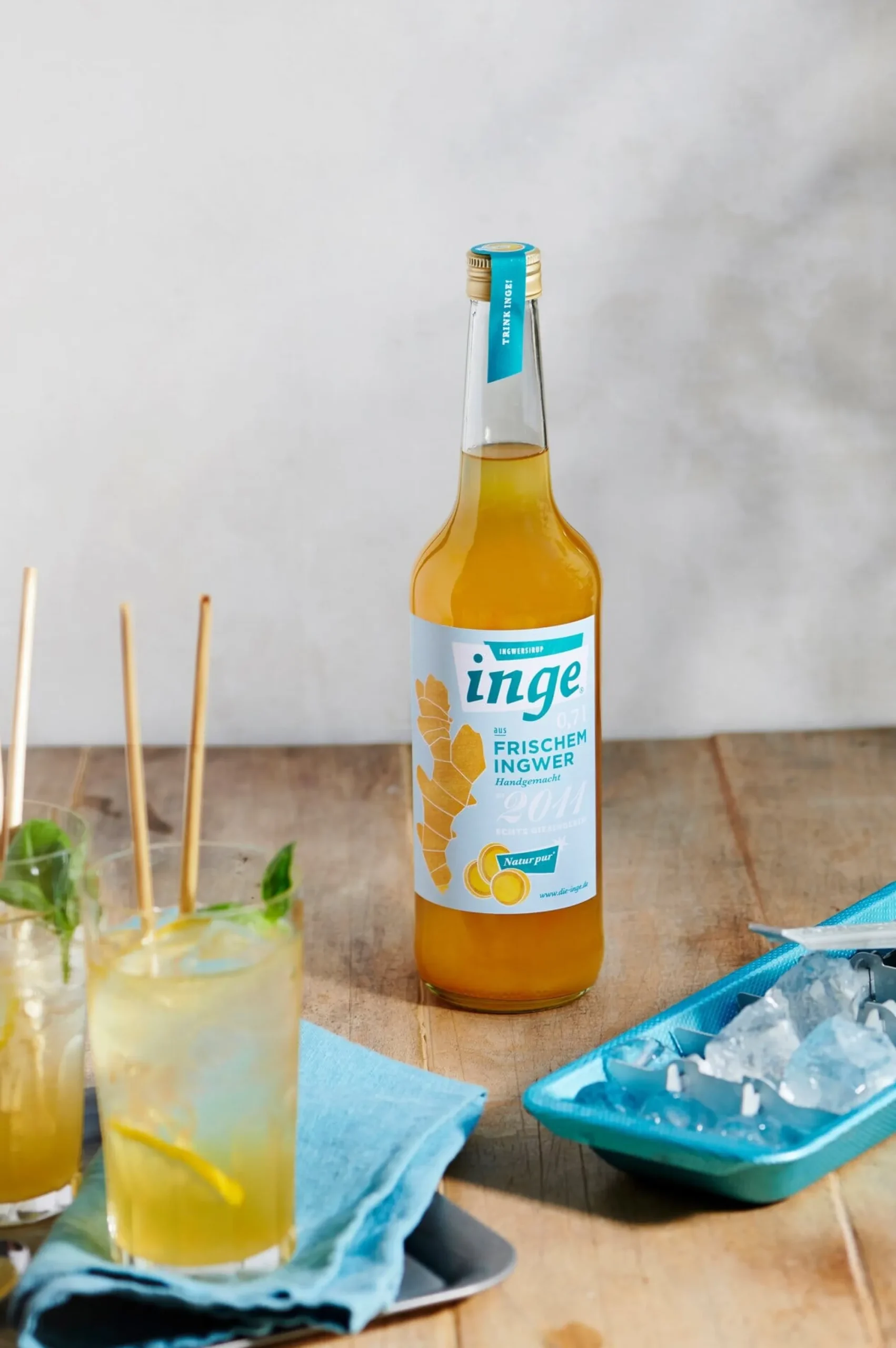 Sirup * Inge® Manufaktur Inge® Ingwersirup