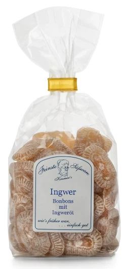 Bonbons * Kramer’s Spezialitäten Ingwer-Bonbons mit Ingweröl