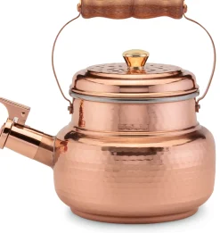 Wasserkocher & Wasserkessel * Cu Artigiana Italienischer Kupferkessel