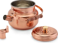 Wasserkocher & Wasserkessel * Cu Artigiana Italienischer Kupferkessel