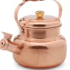 Wasserkocher & Wasserkessel * Cu Artigiana Italienischer Kupferkessel