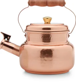 Wasserkocher & Wasserkessel * Cu Artigiana Italienischer Kupferkessel