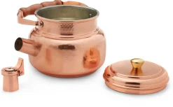Wasserkocher & Wasserkessel * Cu Artigiana Italienischer Kupferkessel