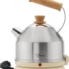 Wasserkocher & Wasserkessel * Metalgo Italienischer Wasserkocher Lignum