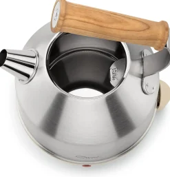 Wasserkocher & Wasserkessel * Metalgo Italienischer Wasserkocher Lignum