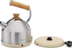 Wasserkocher & Wasserkessel * Metalgo Italienischer Wasserkocher Lignum