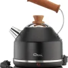 Wasserkocher & Wasserkessel * Metalgo Italienischer Wasserkocher Lignum