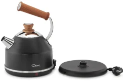 Wasserkocher & Wasserkessel * Metalgo Italienischer Wasserkocher Lignum