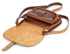 Umhänge- & Handtaschen|Handtaschen * Hofsattlerei Cosack Jagdtasche Rindleder