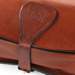 Umhänge- & Handtaschen|Handtaschen * Hofsattlerei Cosack Jagdtasche Rindleder