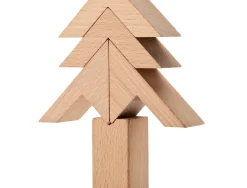 Holzspielzeug|Konstruktionsspiele * Erzgebirgische Holzspielwaren Ebert Japanischer Holzbaukasten
