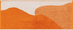 Handtücher * Murakami Pile Japanisches Frottiertuch Orange
