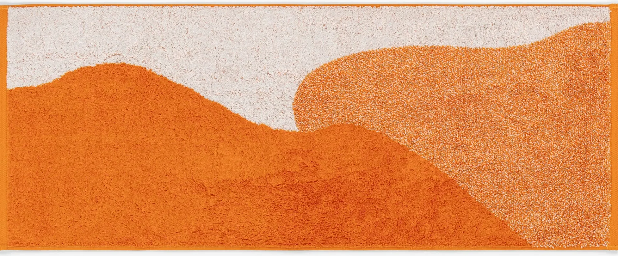 Handtücher * Murakami Pile Japanisches Frottiertuch Orange