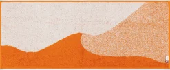 Handtücher * Murakami Pile Japanisches Frottiertuch Orange