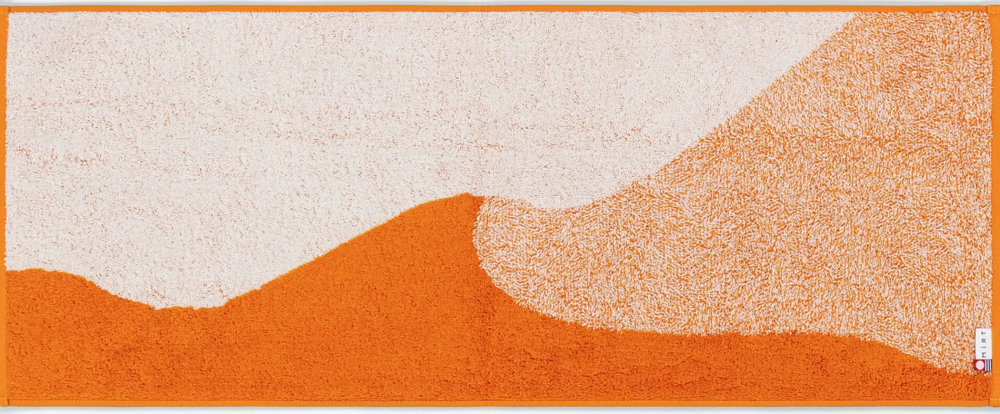 Handtücher * Murakami Pile Japanisches Frottiertuch Orange
