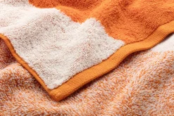 Handtücher * Murakami Pile Japanisches Frottiertuch Orange
