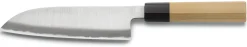 Messer Kohlenstoffstahl|Rostfreie Messer * Robert Herder Japanisches Kochmesser Ajigataya