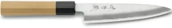 Messer Kohlenstoffstahl|Rostfreie Messer * Robert Herder Japanisches Kochmesser Ajigataya