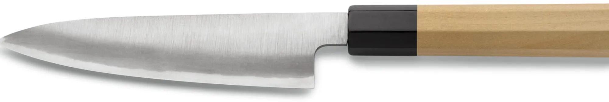 Messer Kohlenstoffstahl|Rostfreie Messer * Robert Herder Japanisches Kochmesser Ajigataya