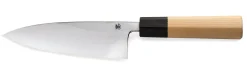 Messer Kohlenstoffstahl * Meister Shiraki und Meister Morimoto Japanisches Kochmesser Deba