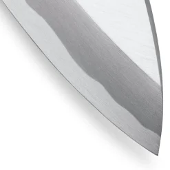 Messer Kohlenstoffstahl * Meister Shiraki und Meister Morimoto Japanisches Kochmesser Deba