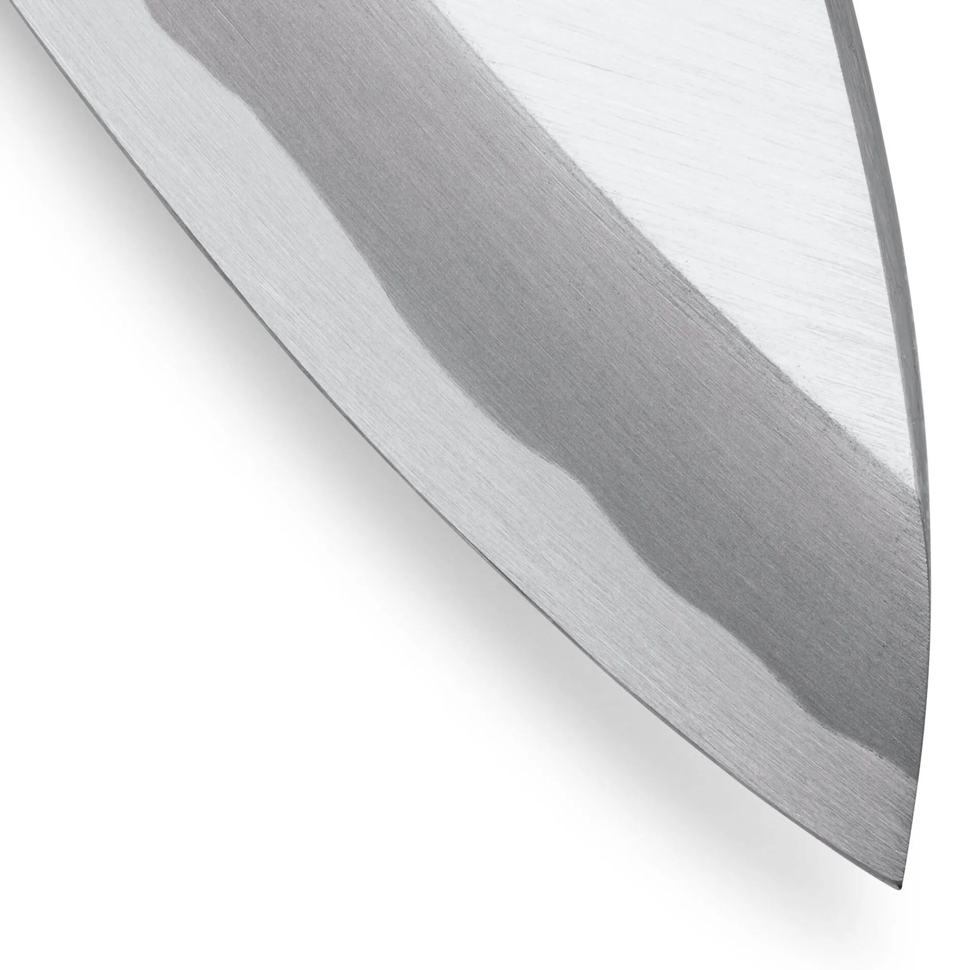 Messer Kohlenstoffstahl * Meister Shiraki und Meister Morimoto Japanisches Kochmesser Deba