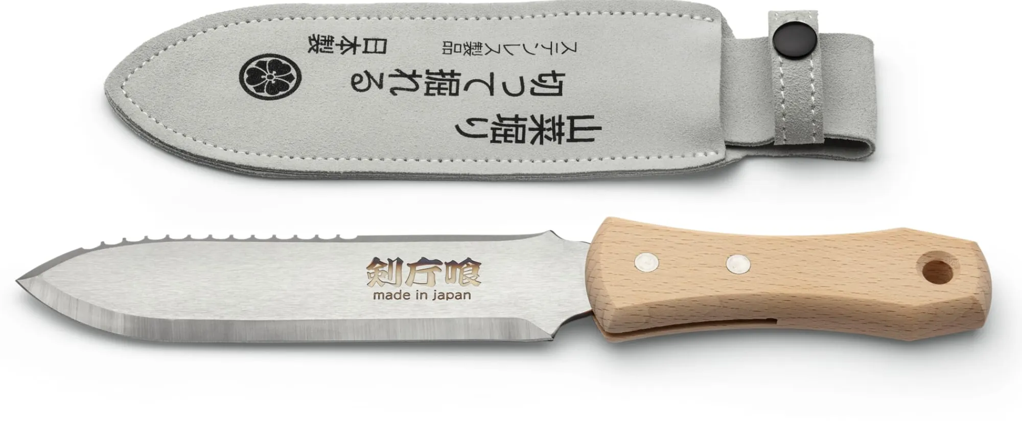 Bodenbearbeitung * Kujaku Trading Company Japanisches Pflanzmesser Hori Hori