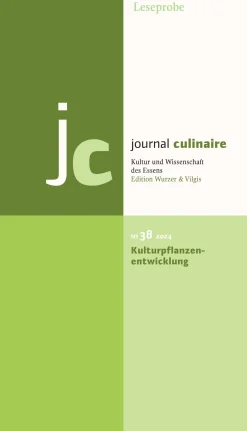Kochen & Backen|Sachbücher * Edition Wurzer & Vilgis Journal Culinaire