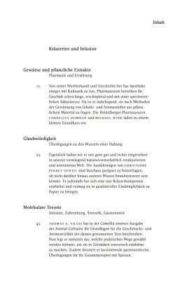 Kochen & Backen|Sachbücher * Edition Wurzer & Vilgis Journal Culinaire