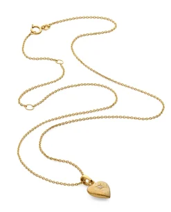 Schmuck * Guthmann Jubiläumskette mit Anhänger Herz