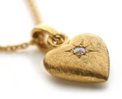 Schmuck * Guthmann Jubiläumskette mit Anhänger Herz