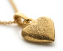 Schmuck * Guthmann Jubiläumskette mit Anhänger Herz