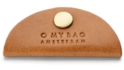 Büroklammern & Bänder * O My Bag Kabelhalter Rindleder Cognac