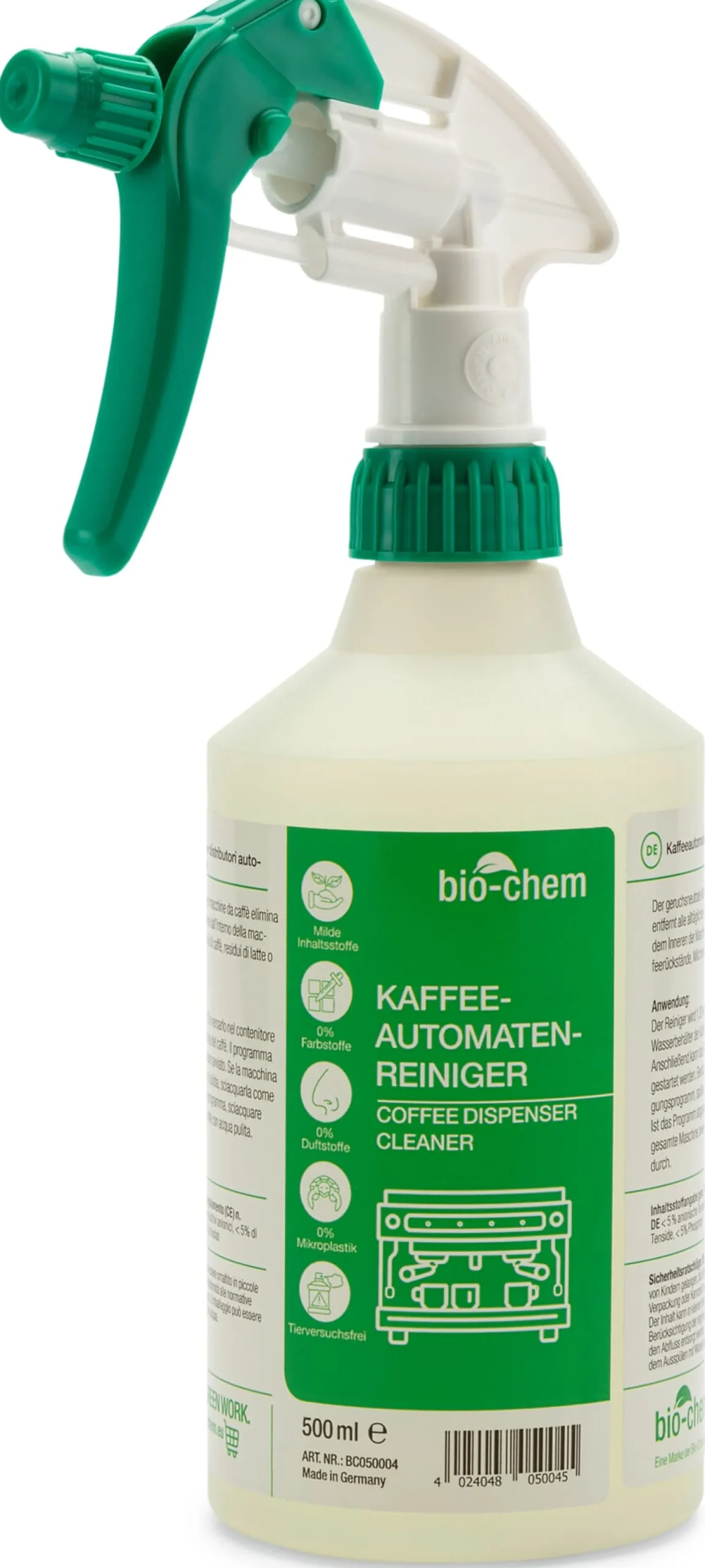 Pflege- & Putzmittel * Bio-Circle Surface Technology Kaffeeautomaten-Reiniger