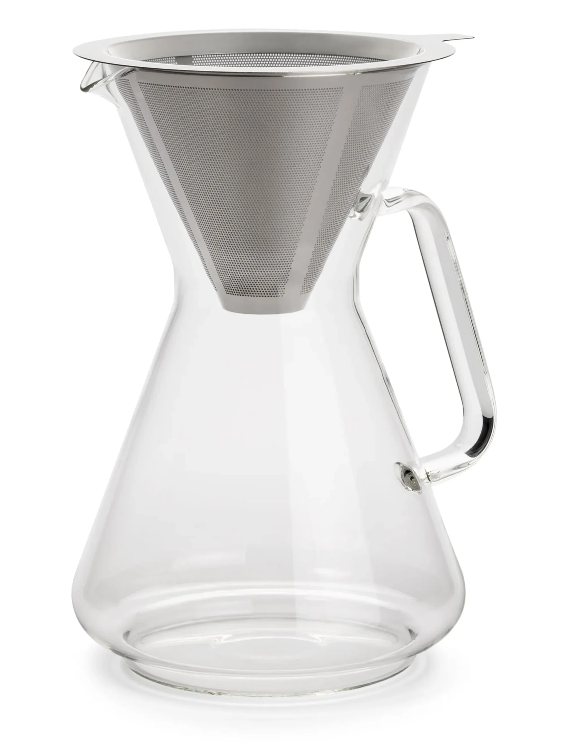 Kannen & Karaffen|Servierzubehör * trendglas jena Kaffeebereiter mit Dauerfilter Borosilikatglas