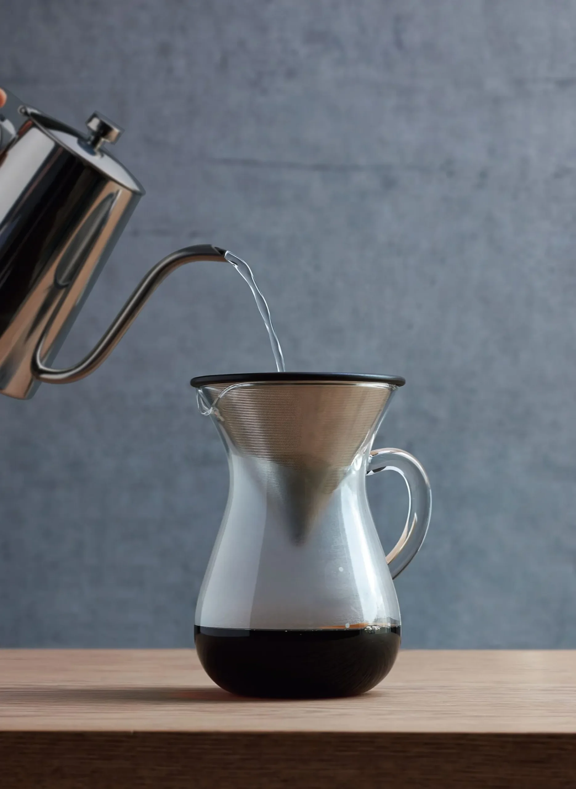 Servierzubehör|Kaffeebereiter * Kinto Kaffeebrüher Slow Coffee