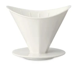 Kaffeebereiter * Kinto Kaffeefilter OCT Weiß
