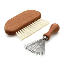 Schwämme & Bürsten|Haarpflege * Bürstenhaus Redecker Kamm- und Haarbürstenreiniger Buchenholz