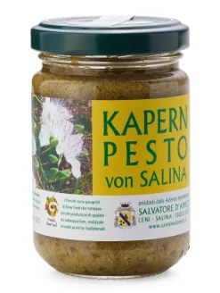 Pesto * D'Amico Salvatore Kapernpesto von Salina