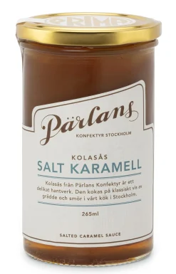 Backzutaten * Pärlans Konfektyr Karamellsauce mit Meersalz