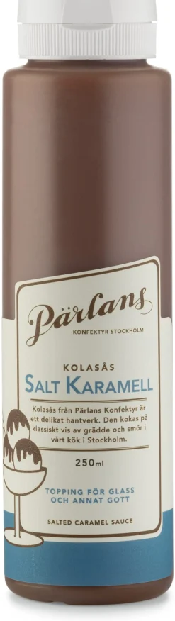 Backzutaten * Pärlans Konfektyr Karamellsauce mit Meersalz Squeeze-Flasche