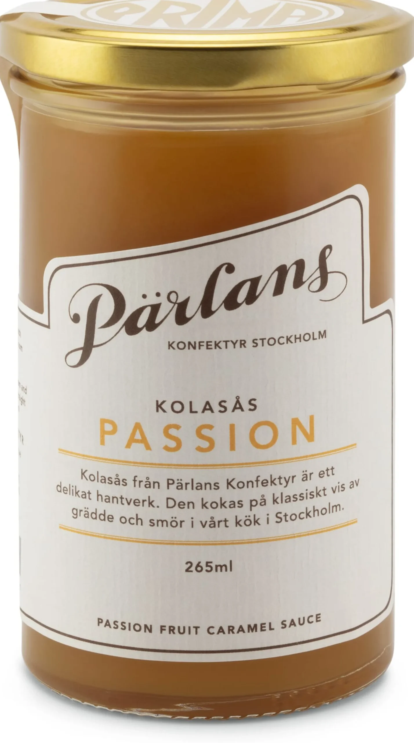 Backzutaten * Pärlans Konfektyr Karamellsauce mit Passionsfrucht