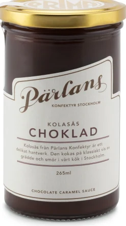 Backzutaten * Pärlans Konfektyr Karamellsauce mit Schokolade