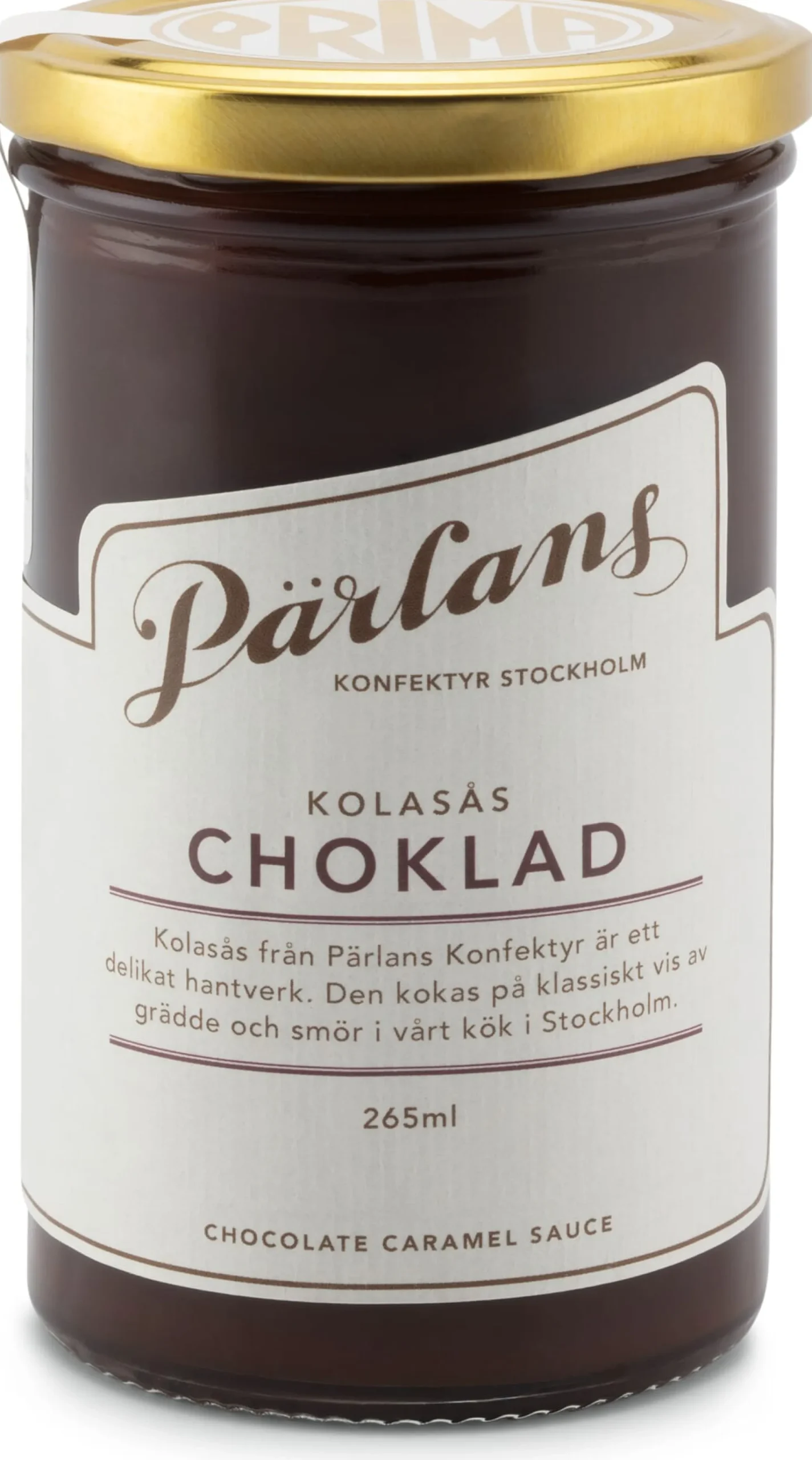 Backzutaten * Pärlans Konfektyr Karamellsauce mit Schokolade