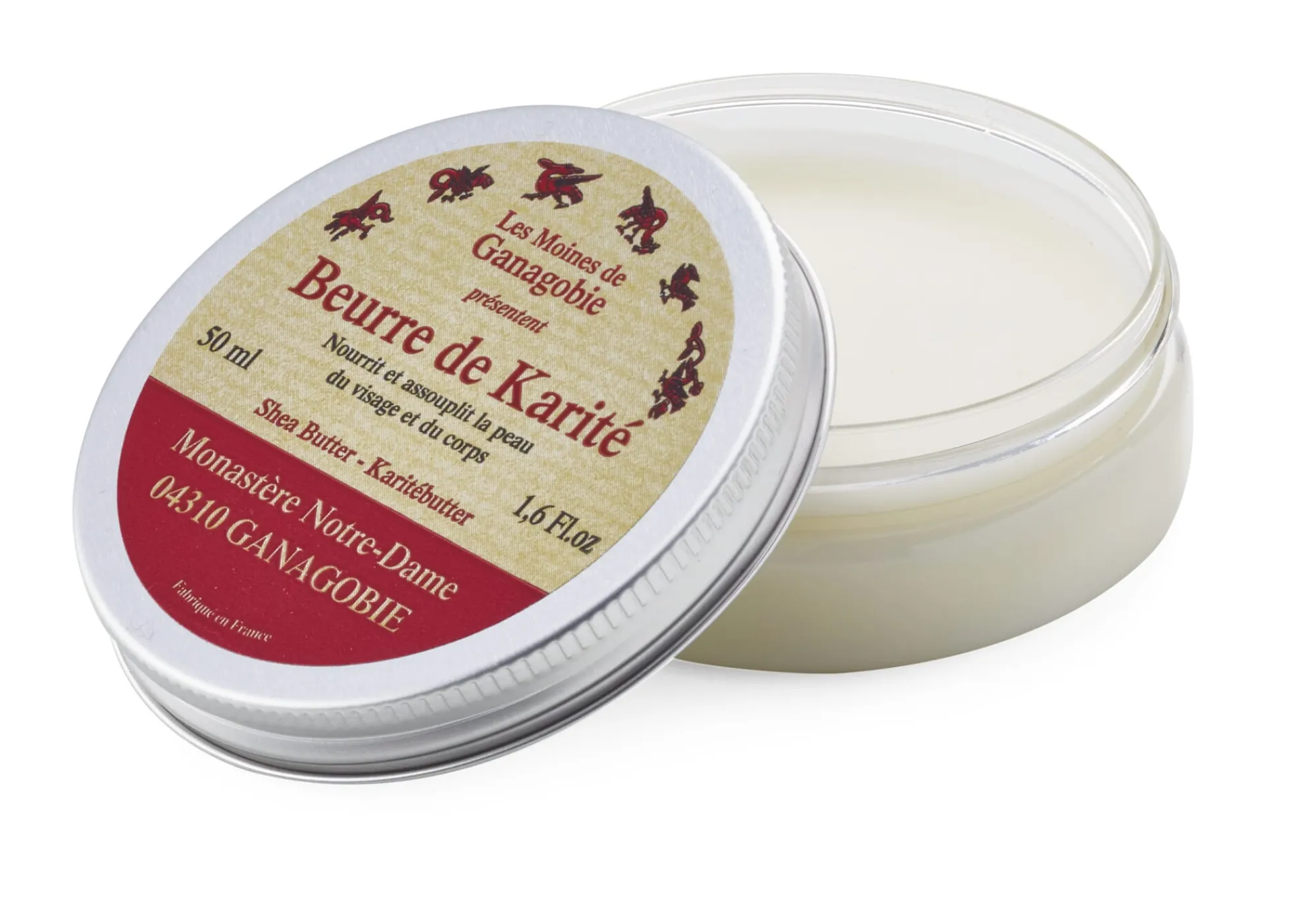 Hautpflege * Abbaye Notre-Dame de Ganagobie Karitébutter-Creme