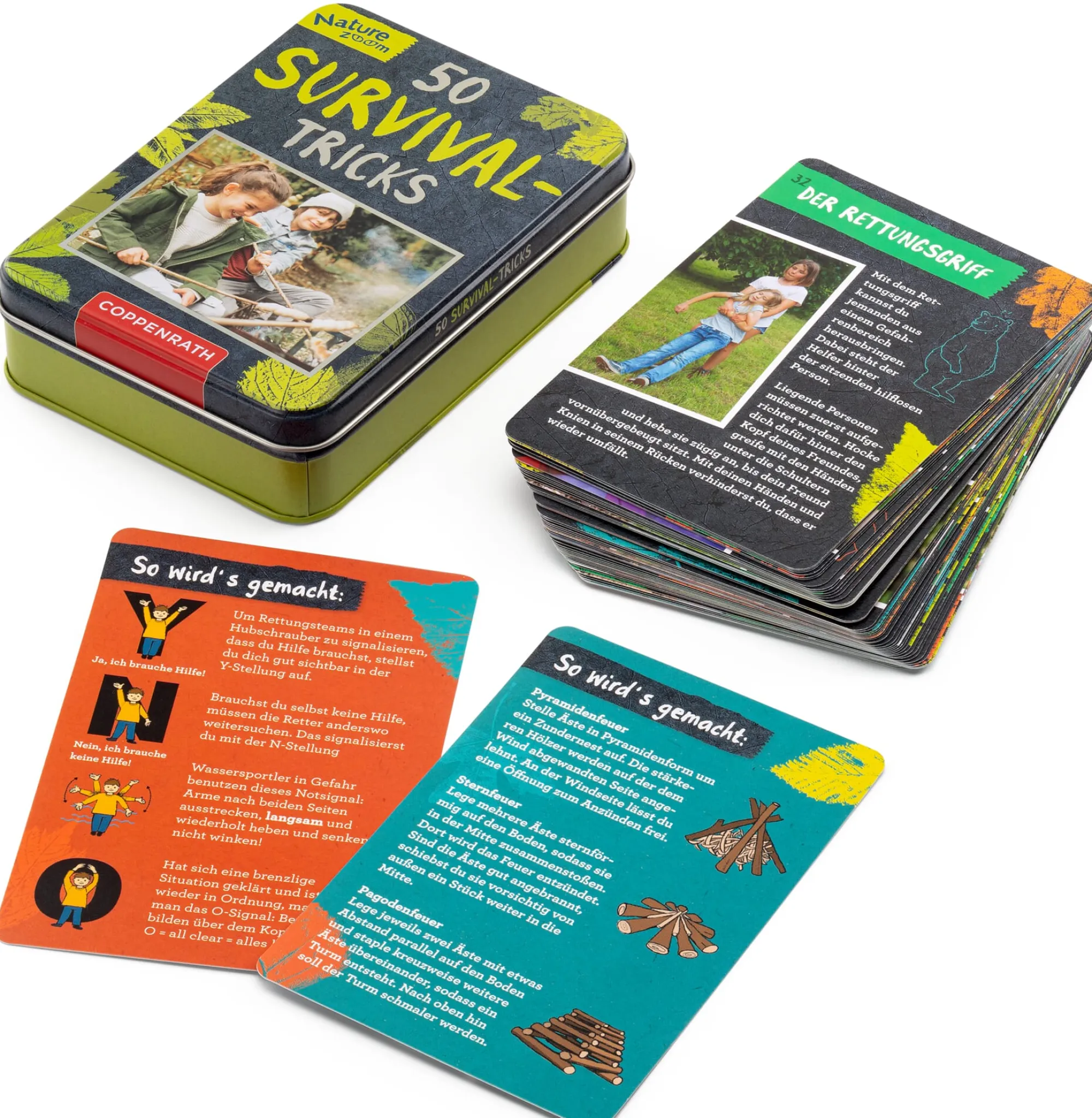 Kinderbücher|Ratgeber * Coppenrath Verlag Kartenbox