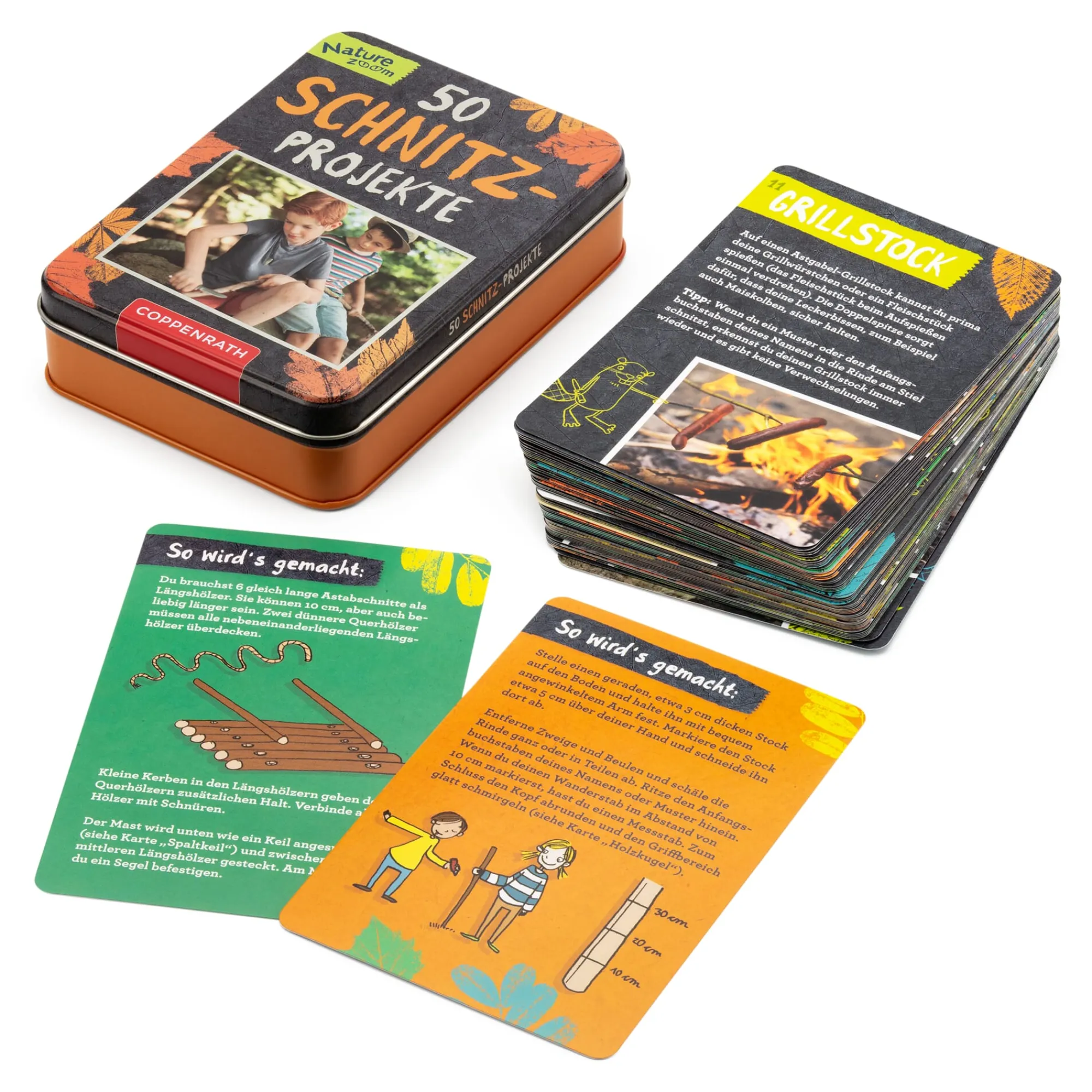 Kinderbücher|Ratgeber * Coppenrath Verlag Kartenbox