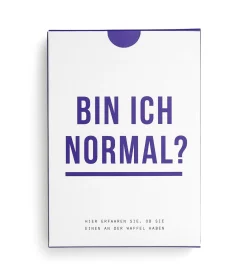 Gesellschaftsspiele * School of Life Karten-Set Bin ich Normal?