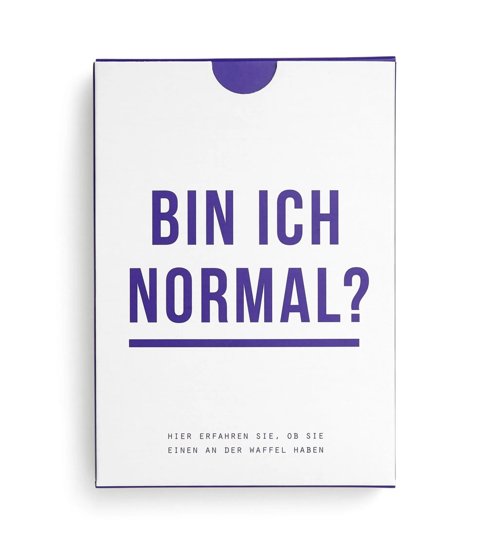 Gesellschaftsspiele * School of Life Karten-Set Bin ich Normal?