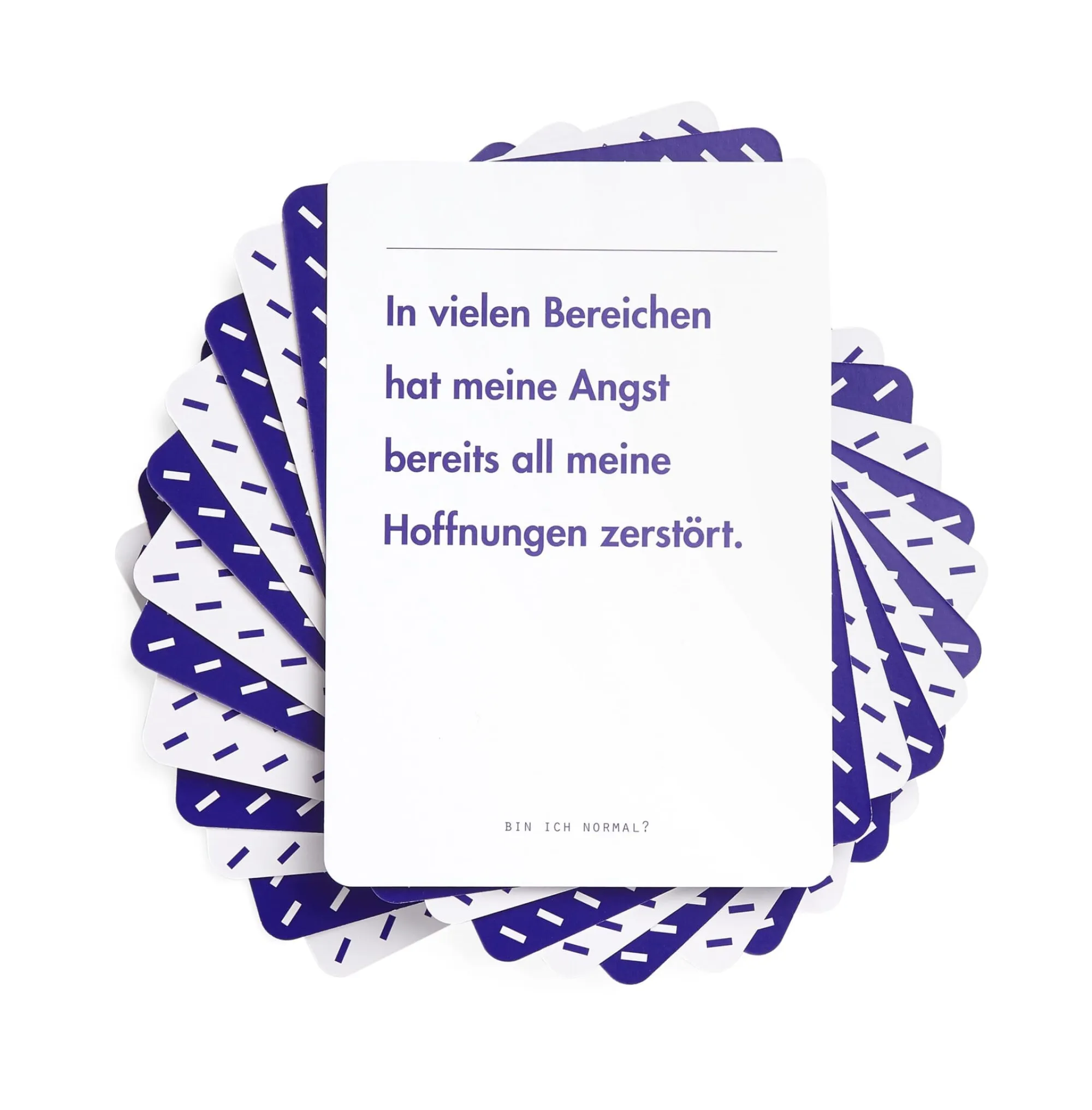 Gesellschaftsspiele * School of Life Karten-Set Bin ich Normal?